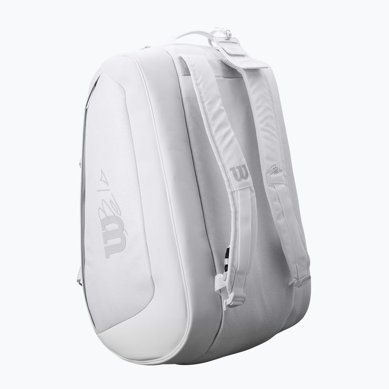 Borsa da paddle Wilson Bela Super Tour bianca 3