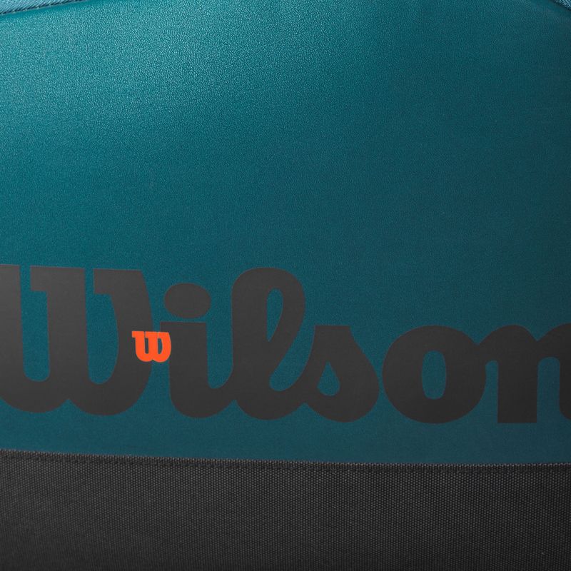 Borsa da tennis Wilson Super Tour 9PK V9 verde 5