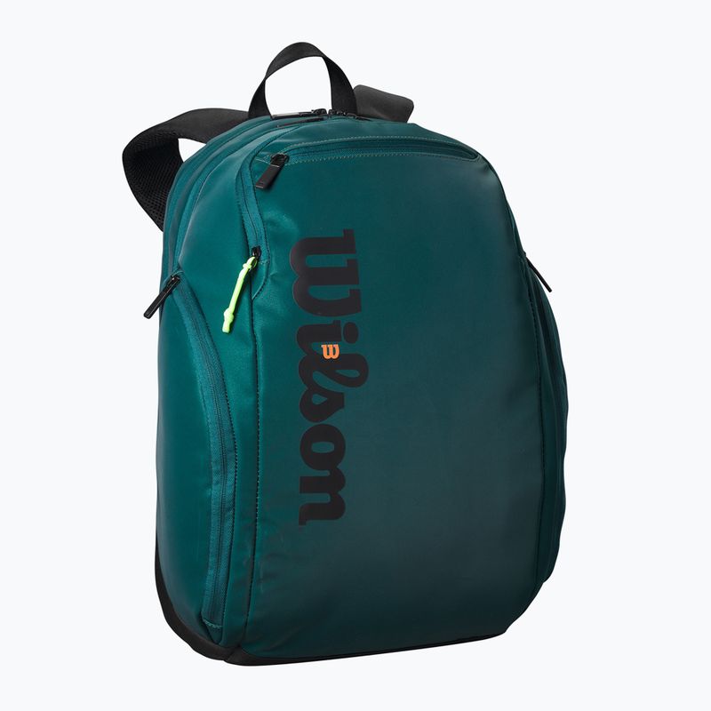 Zaino da tennis Wilson Super Tour V9 verde