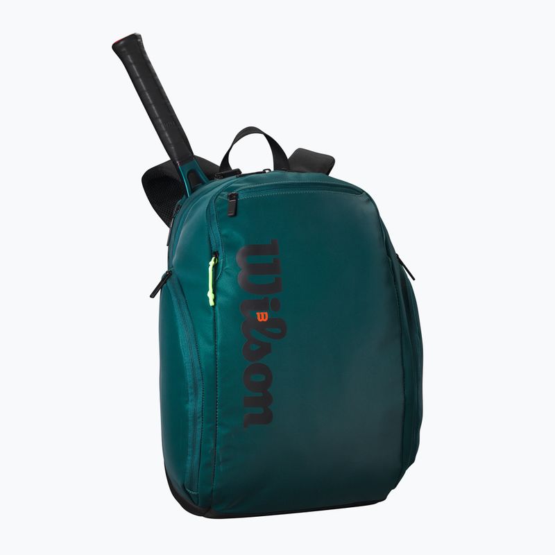 Zaino da tennis Wilson Super Tour V9 verde 2