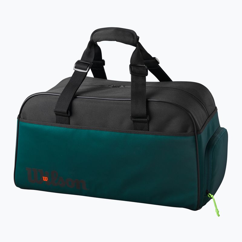 Wilson Super Tour Small Duffel borsa da tennis V9 verde 9