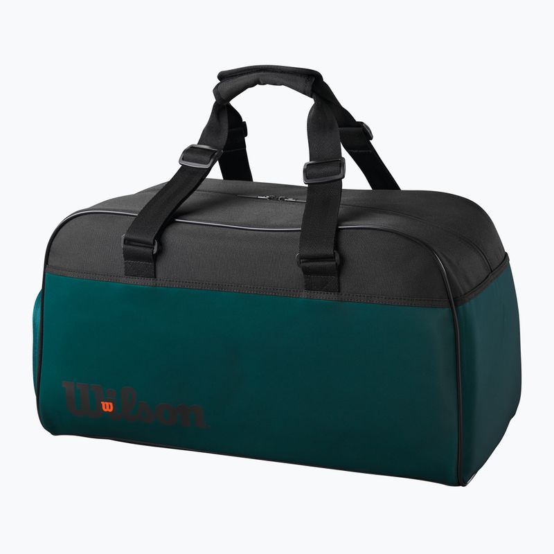 Wilson Super Tour Small Duffel borsa da tennis V9 verde 10