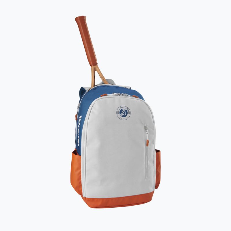 Zaino da tennis Wilson Team Roland Garros 2024 crema/argilla/navy 2