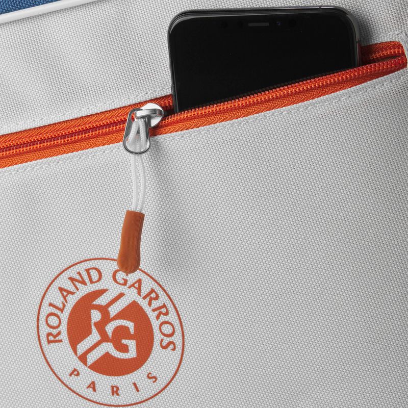 Wilson Team Roland Garros 2024 6Pk crema/argilla/navy borsa da tennis 7
