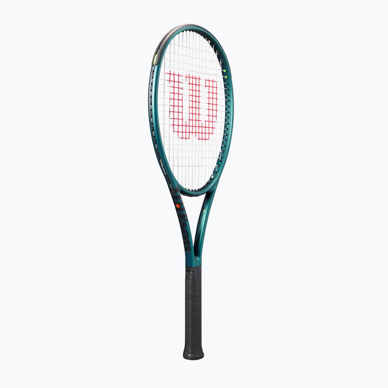 Racchetta da tennis Wilson Blade 98 16X19 V9 verde 2