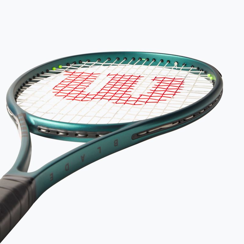 Racchetta da tennis Wilson Blade 98 16X19 V9 verde 5