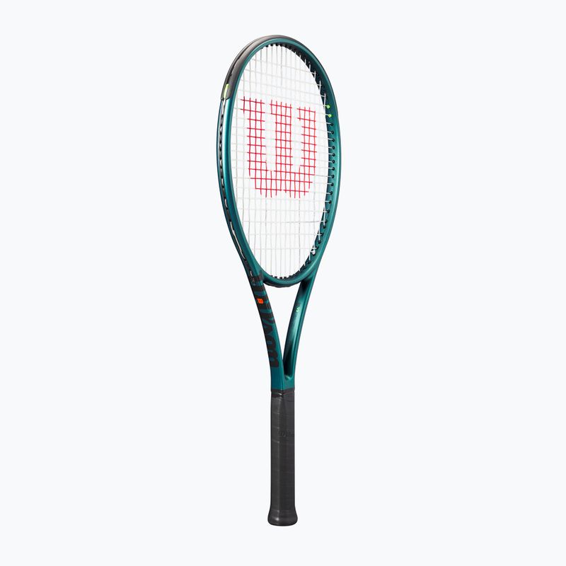 Racchetta da tennis Wilson Blade 98 18X20 V9 verde 2