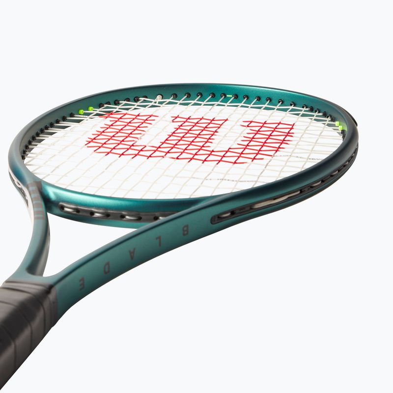 Racchetta da tennis Wilson Blade 98 18X20 V9 verde 5