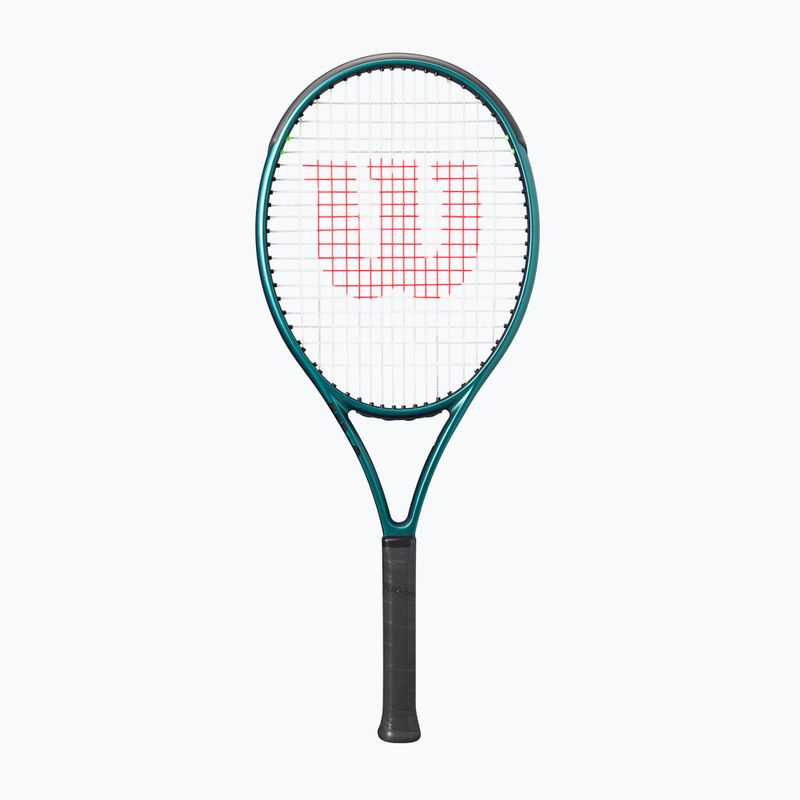 Racchetta da tennis Wilson Blade 26 V9 verde per bambini