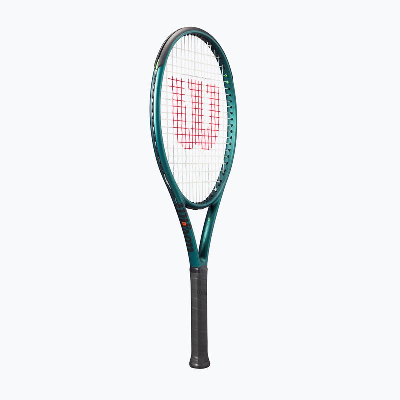 Racchetta da tennis Wilson Blade 26 V9 verde per bambini 2