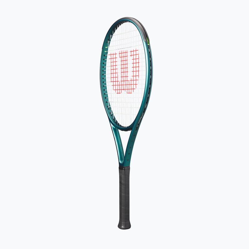 Racchetta da tennis Wilson Blade 26 V9 verde per bambini 3