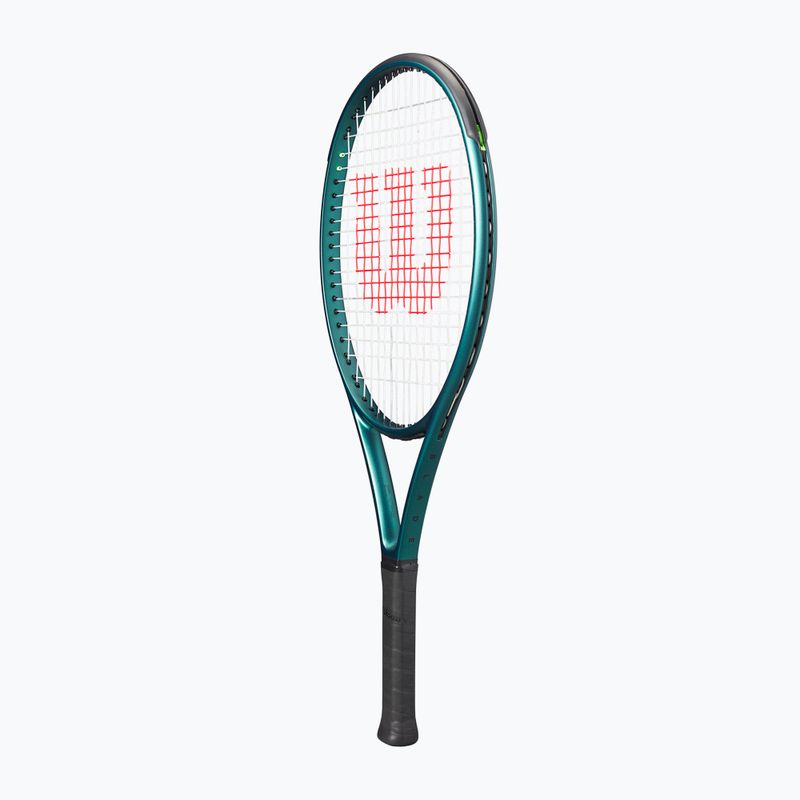 Racchetta da tennis per bambini Wilson Blade 25 V9 verde 6