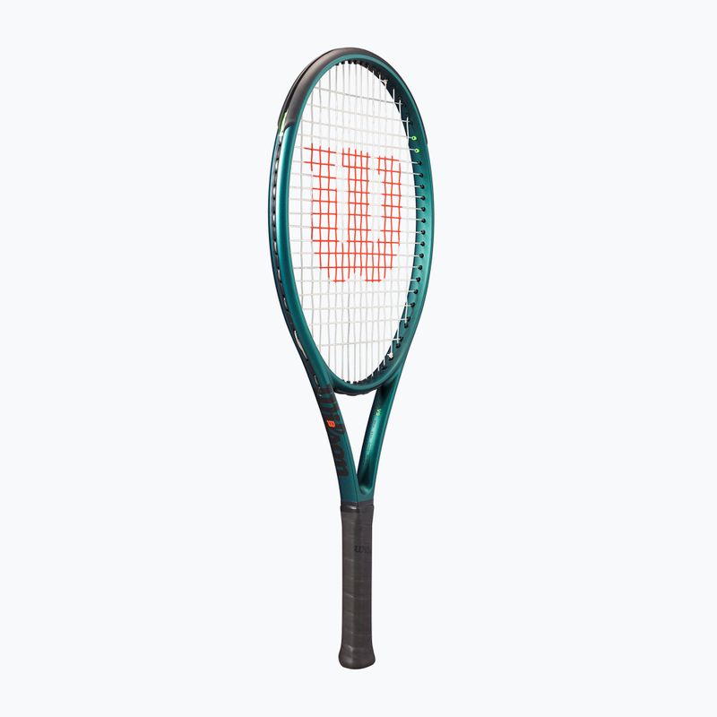 Racchetta da tennis per bambini Wilson Blade 25 V9 verde 7