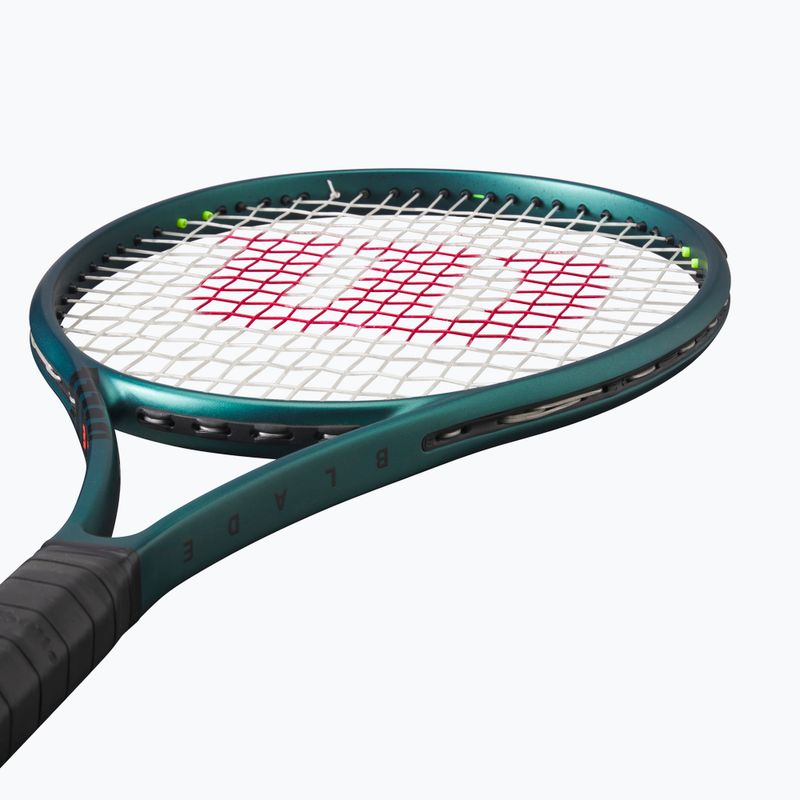 Racchetta da tennis Wilson Blade 98S V9 verde 5