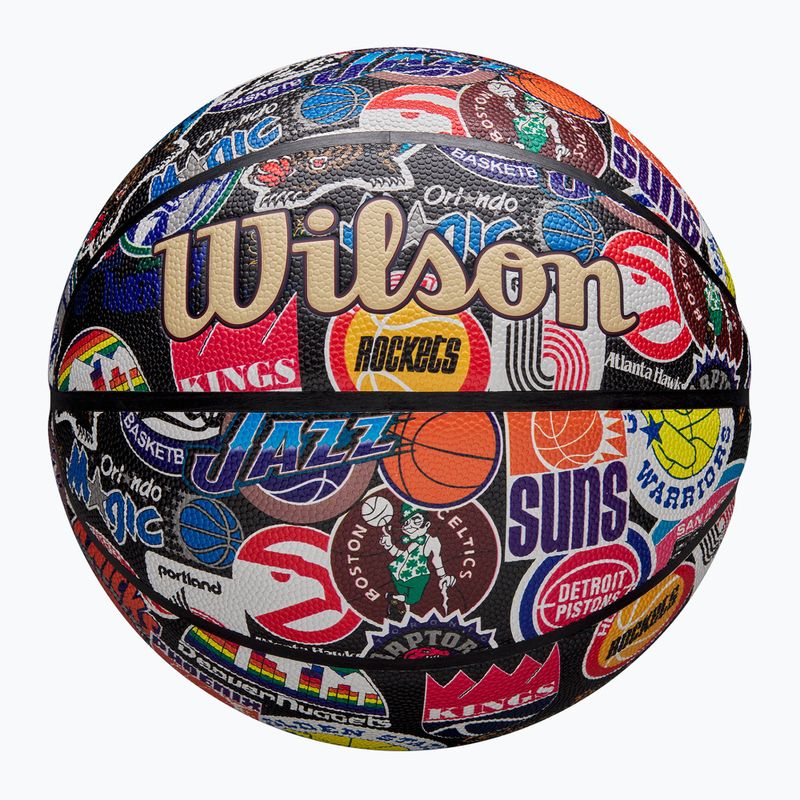 Wilson NBA All Team Retro multicolore basket taglia 7