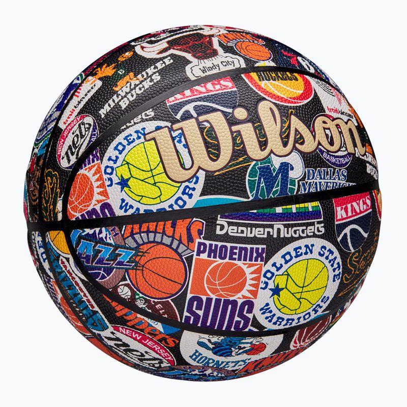 Wilson NBA All Team Retro multicolore basket taglia 7 2