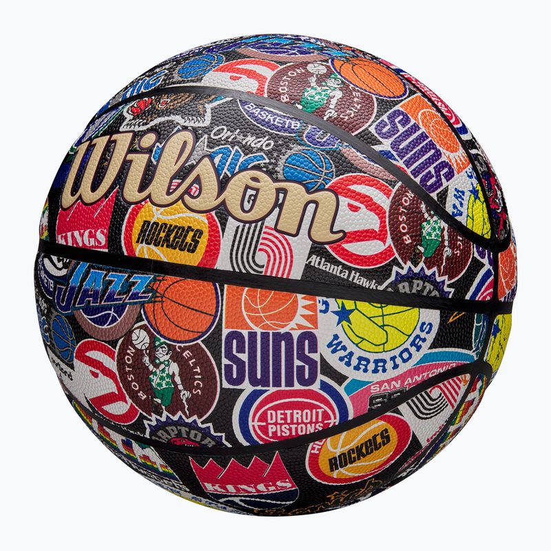 Wilson NBA All Team Retro multicolore basket taglia 7 3