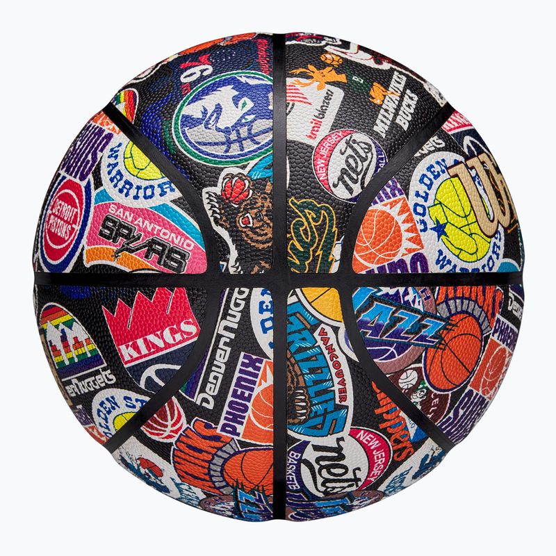 Wilson NBA All Team Retro multicolore basket taglia 7 4