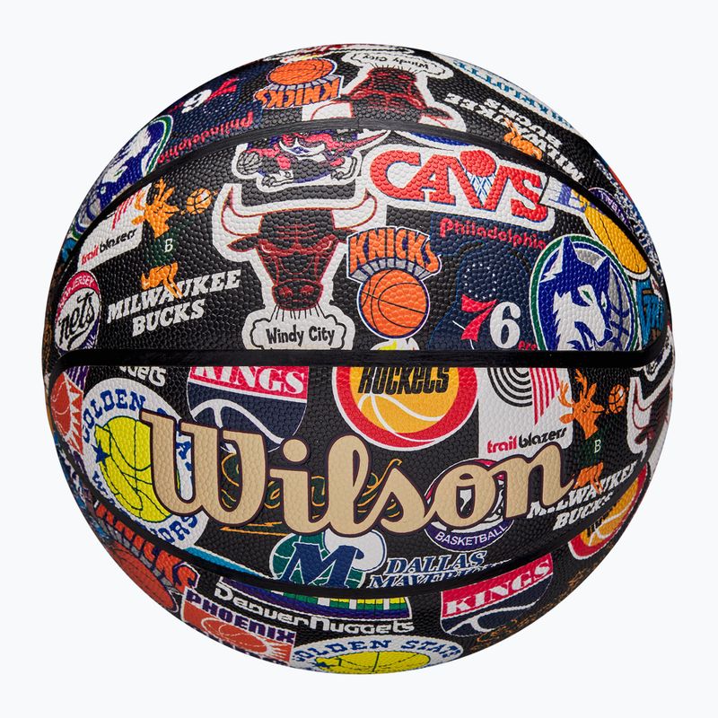 Wilson NBA All Team Retro multicolore basket taglia 7 5