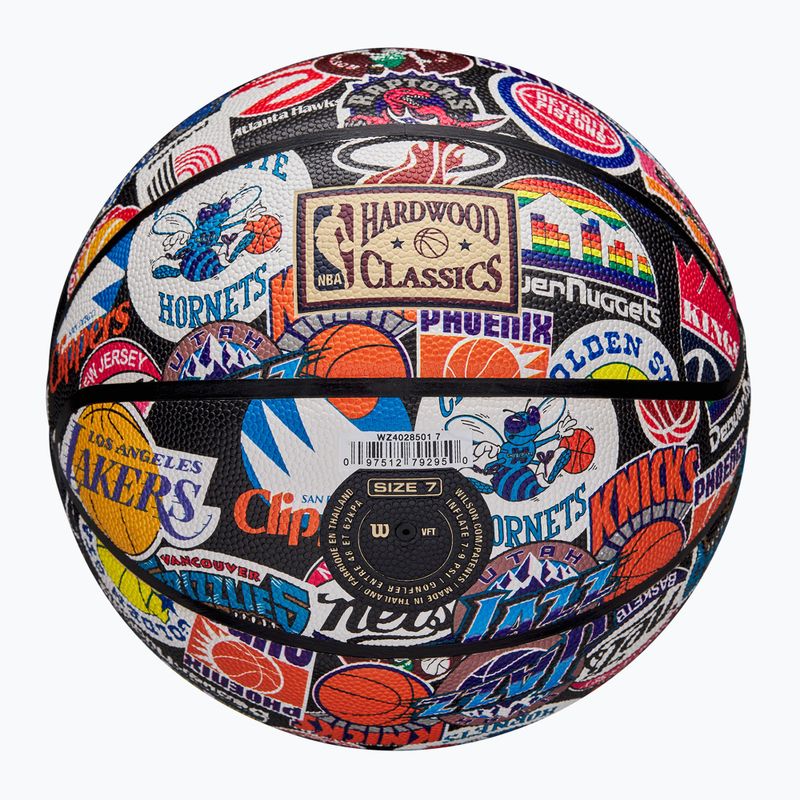 Wilson NBA All Team Retro multicolore basket taglia 7 6