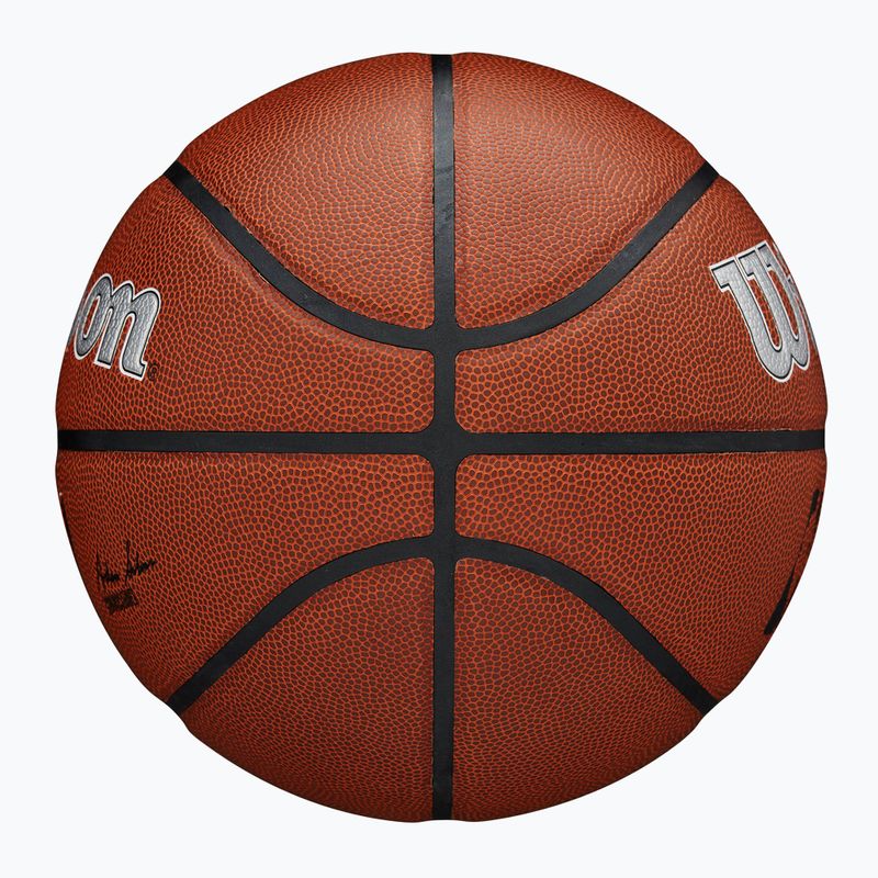 Wilson NBA Team Alliance San Antonio Spurs marrone basket dimensioni 7 4