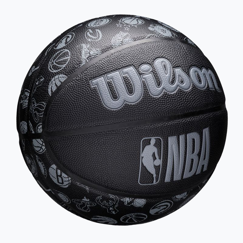 Pallone da basket Wilson NBA All Team rozmiar 7 blue 2