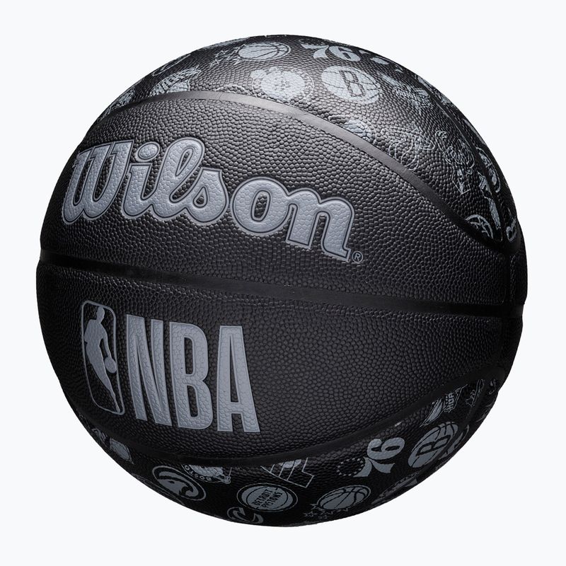 Pallone da basket Wilson NBA All Team rozmiar 7 blue 3