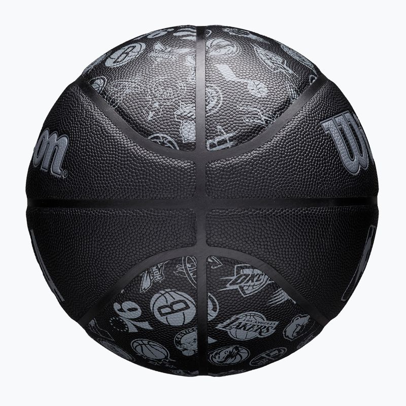 Pallone da basket Wilson NBA All Team rozmiar 7 blue 4