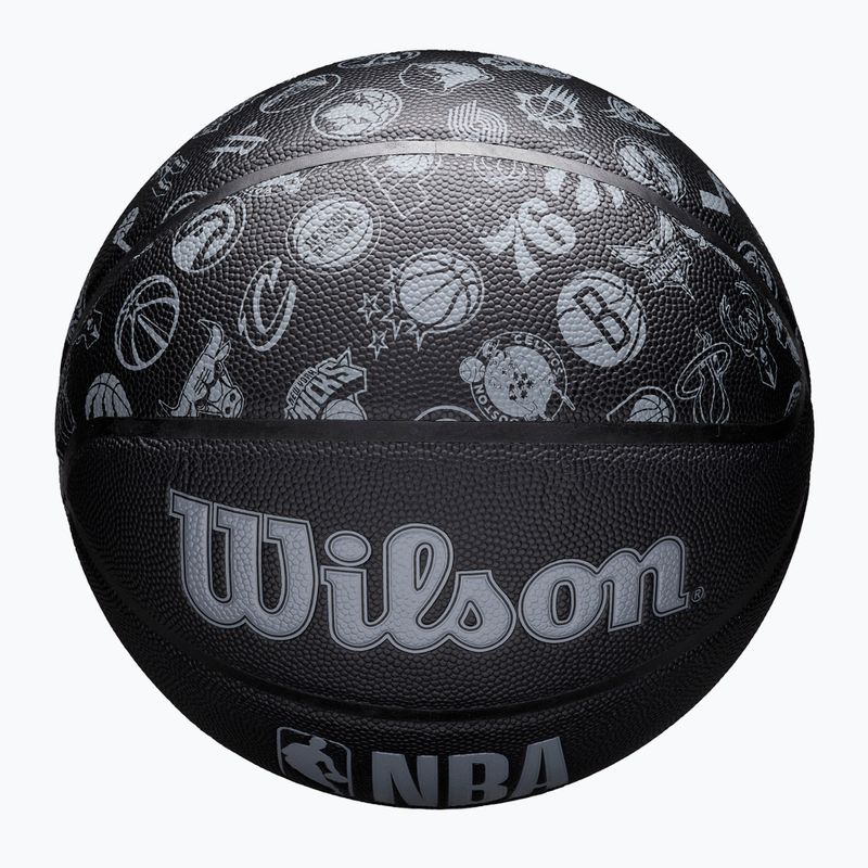 Pallone da basket Wilson NBA All Team rozmiar 7 blue 5