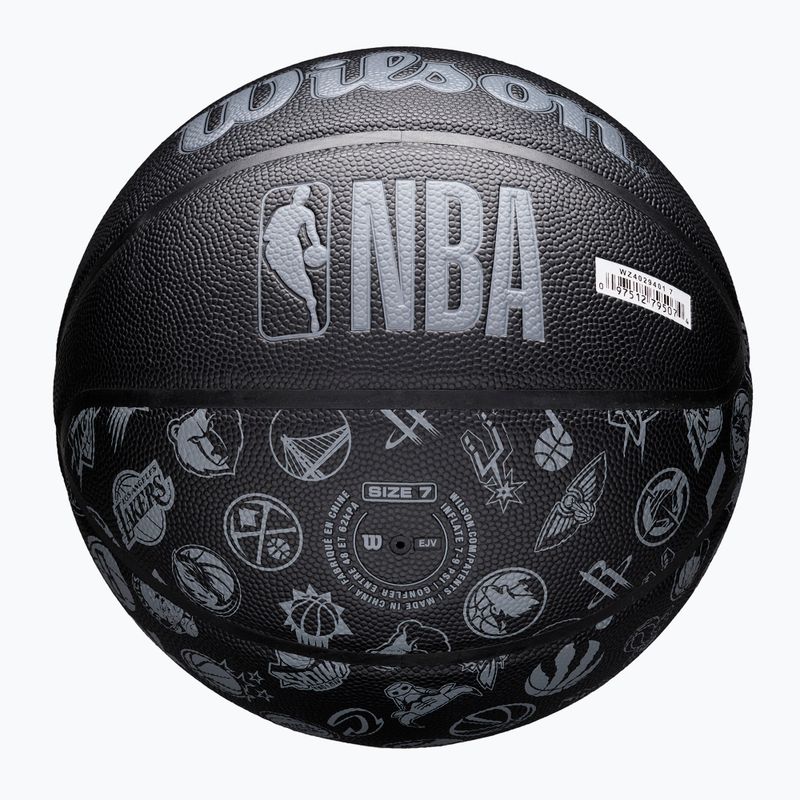 Pallone da basket Wilson NBA All Team rozmiar 7 blue 6