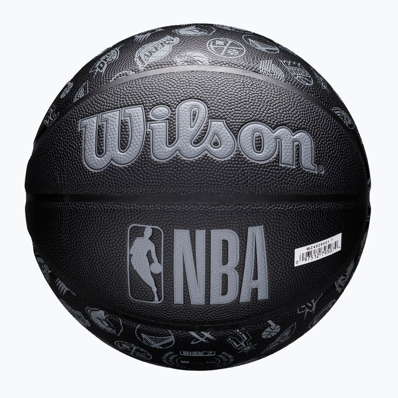 Pallone da basket Wilson NBA All Team rozmiar 7 blue 7