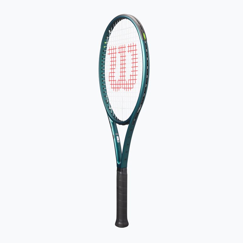 Racchetta da tennis Wilson Blade 100UL V9 verde 3