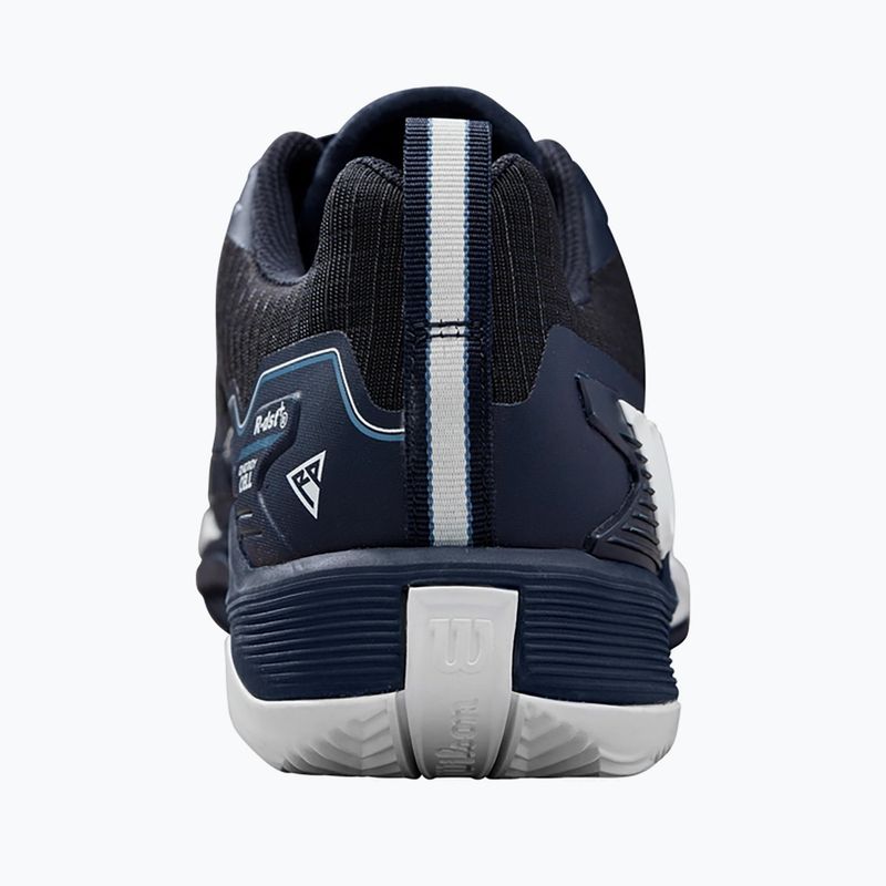 Scarpe da tennis da uomo Wilson Rush Pro 4.5 Clay blu/marino 10