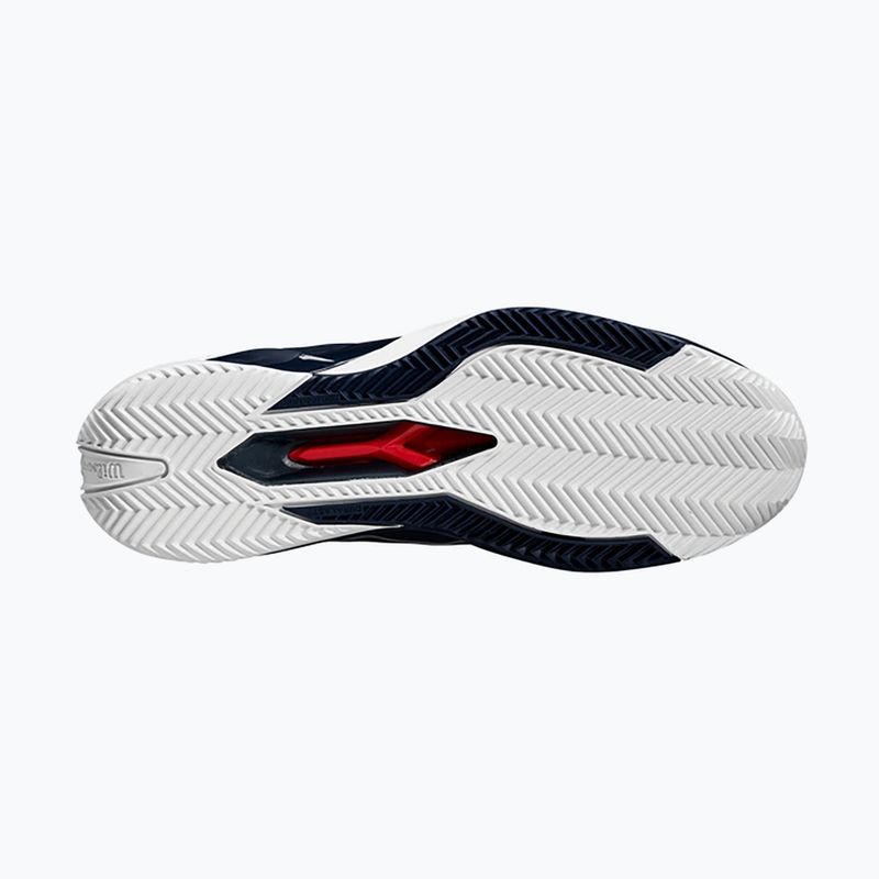 Scarpe da tennis da uomo Wilson Rush Pro 4.5 Clay blu/marino 11