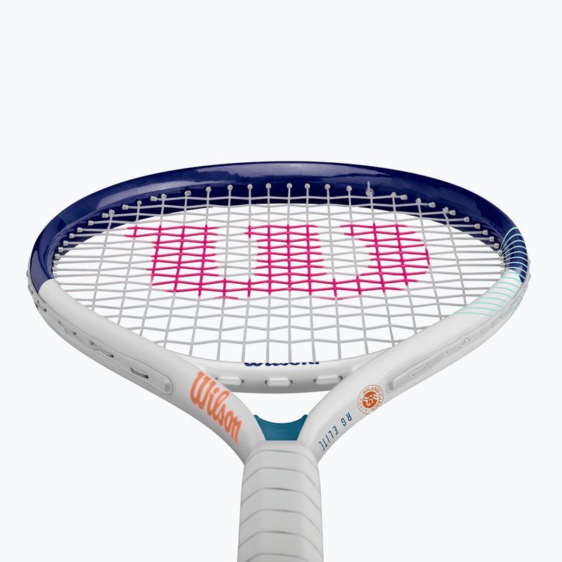 Racchetta da tennis Wilson Roland Garros Elite bianco/navy 4