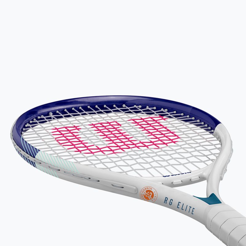 Racchetta da tennis Wilson Roland Garros Elite bianco/navy 5