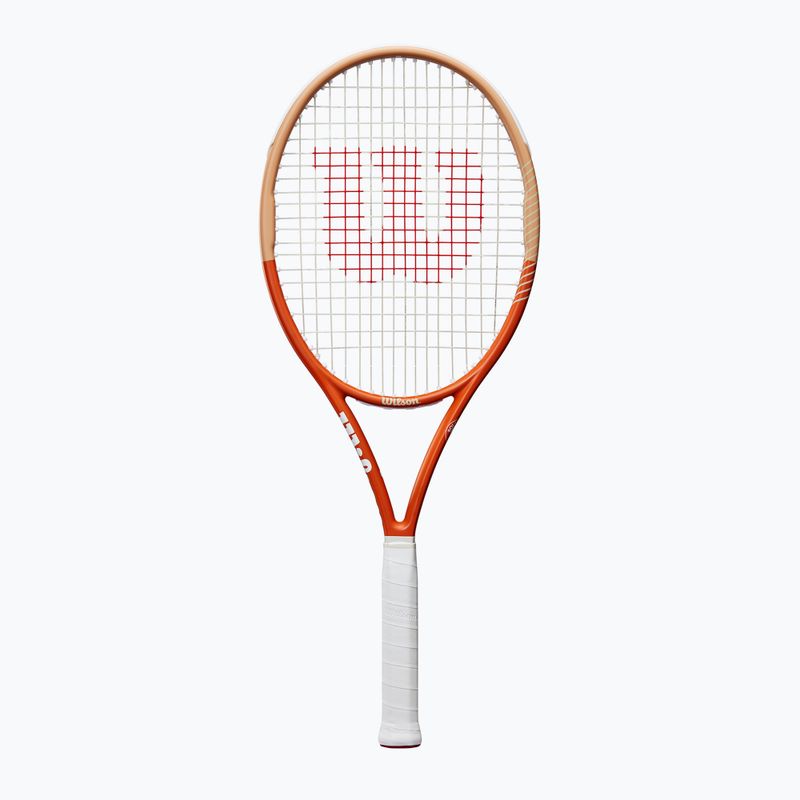 Racchetta da tennis Wilson Roland Garros Team 102 arancio/bianco