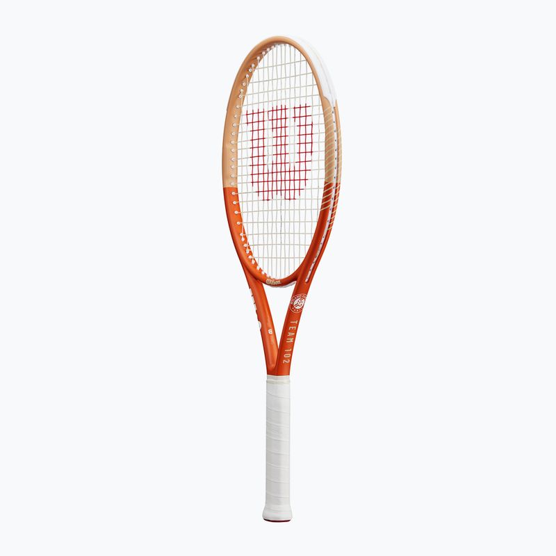 Racchetta da tennis Wilson Roland Garros Team 102 arancio/bianco 3