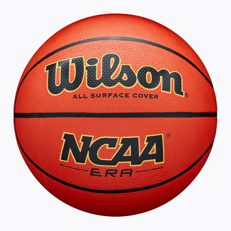 Wilson NCAA Era marrone dimensioni 7 basket