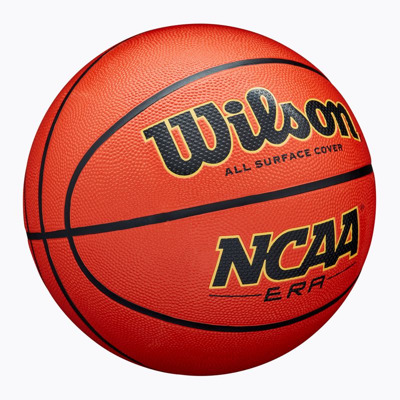 Wilson NCAA Era marrone dimensioni 7 basket 2