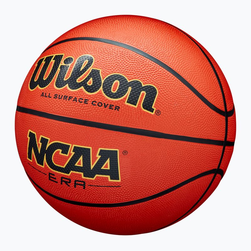 Wilson NCAA Era marrone dimensioni 7 basket 3