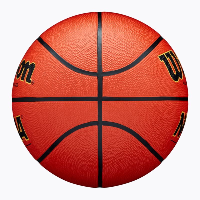 Wilson NCAA Era marrone dimensioni 7 basket 4