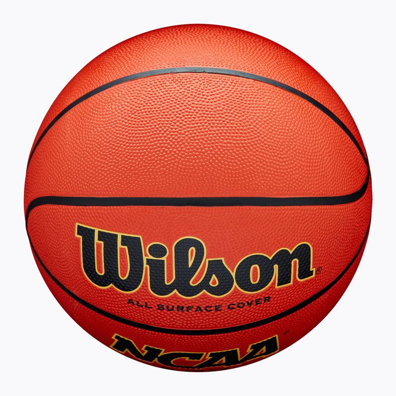 Wilson NCAA Era marrone dimensioni 7 basket 5