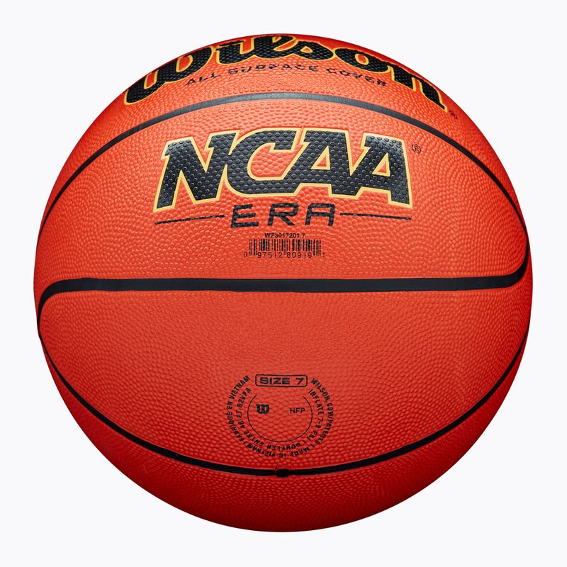 Wilson NCAA Era marrone dimensioni 7 basket 6