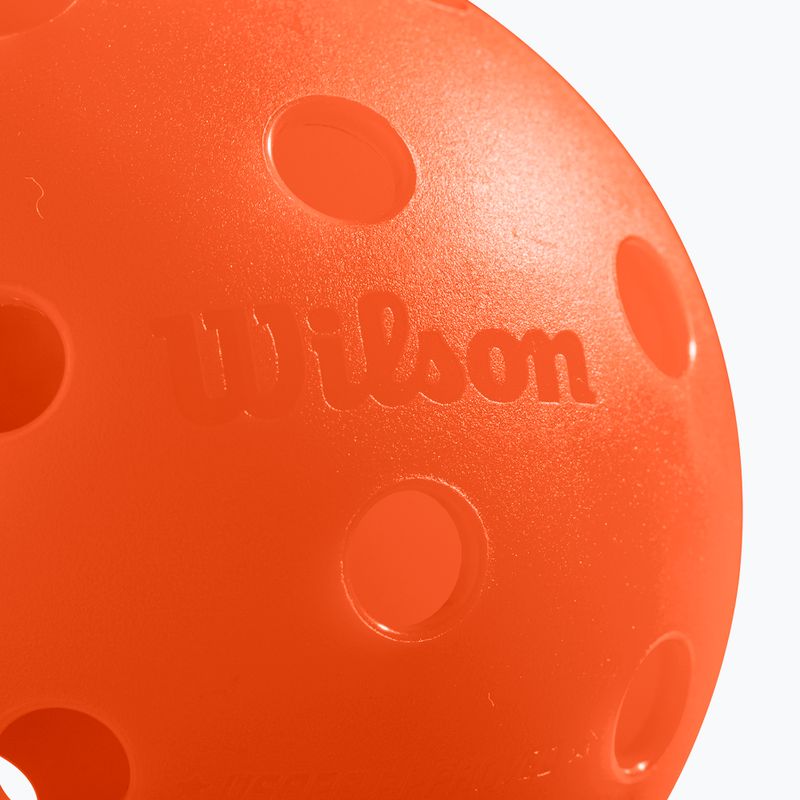 Wilson TRU 32 Indoor Picketballs 3 pezzi arancione. 3
