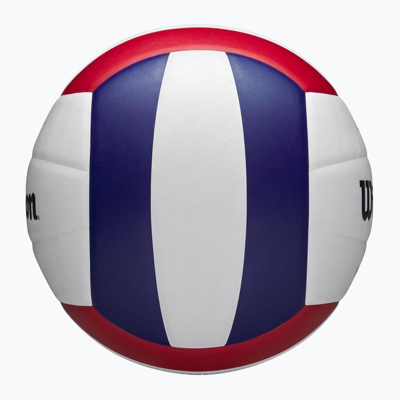 Pallavolo Nova Light bianco/rosso/navy taglia 5 3