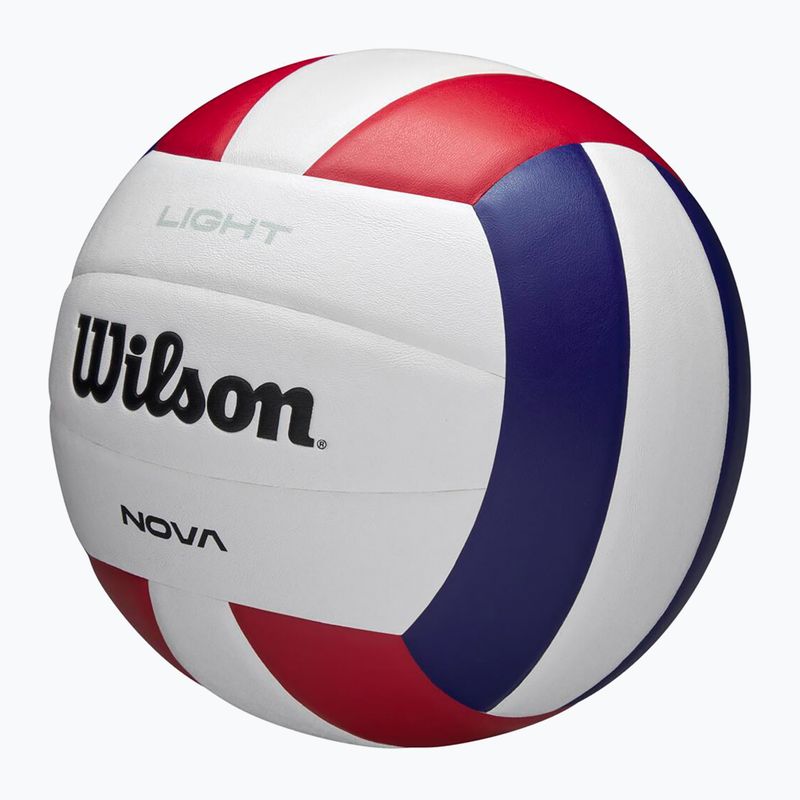 Pallavolo Nova Light bianco/rosso/navy taglia 5 4