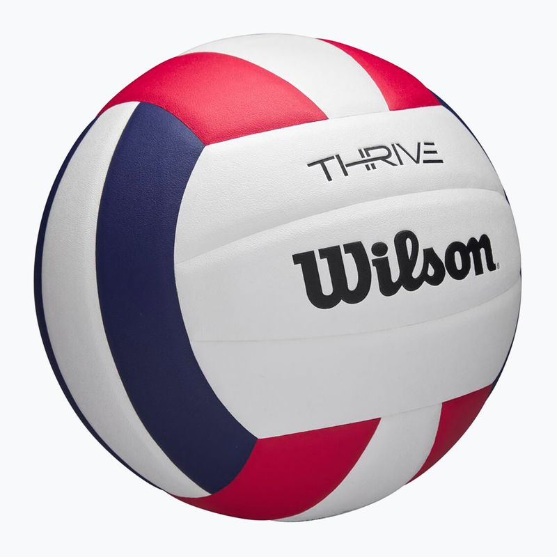 Wilson Thrive pallavolo rosso/bianco/navy dimensioni 5 2