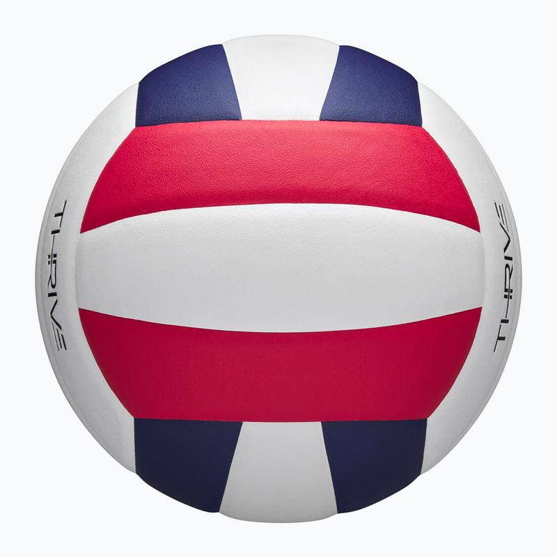 Wilson Thrive pallavolo rosso/bianco/navy dimensioni 5 4