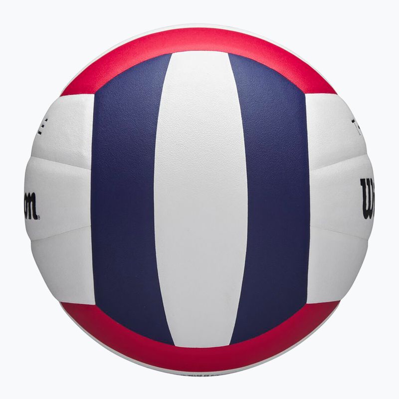 Wilson Thrive pallavolo rosso/bianco/navy dimensioni 5 5